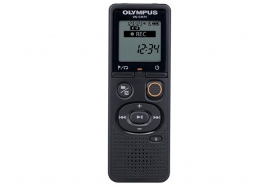 Diktafon, digitális, 4 GB memória, OLYMPUS "VN-541PC", fekete