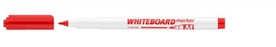Tábla- és flipchart marker, 1-1,5 mm, kúpos, ICO "Slim M", piros