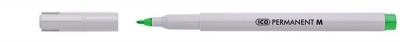 Alkoholos marker, 1-1,5 mm, ICO "Permanent M", zöld