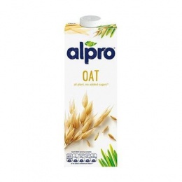 Növényi ital, dobozos, 1 l, ALPRO, zab