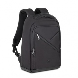 Notebook hátizsák, 14", RIVACASE "Clark ECO 8126", fekete