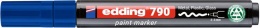 Lakkmarker, 2-3 mm, PCR, EDDING "790", kék