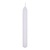 Gyertya, asztali, vékony, DONAU "Home", fehér