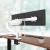 Monitortartó kar, két monitorhoz, FELLOWES "Eppa™ Crossbar", fehér